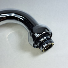 Излив трубчатый "S" 400 мм, хром, арт. B961338AA, Vidima