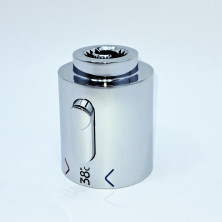 Рукоятка выбора температуры