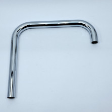 Излив трубчатый U-230 мм, хром