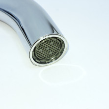 Излив трубчатый U-230 мм, хром