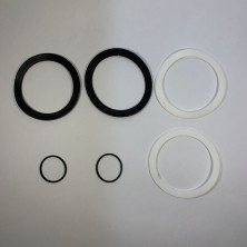 Отводная арматура 2*3,5, 2 чаши, перелив, 214301, Blanco