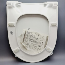 Сиденье Sento Slim, с микролифтом, 120-003-009, Vitra
