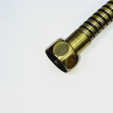 Душевой шланг, металлический, бронзовый. PG31, PG 54, ST300 Bronze. (BRSH15 без упаковки), ESKO,