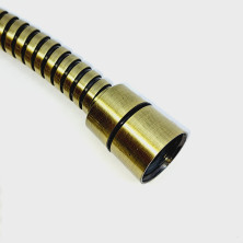 Душевой шланг, металлический, бронзовый. PG31, PG 54, ST300 Bronze. (BRSH15 без упаковки), ESKO,