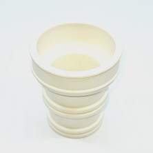 Патрубок обратного клапана на 2Ø