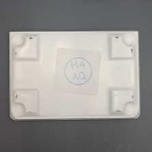 Крышка выпуска раковины Лайн, белая, арт. 1A720935LF010, Акватон