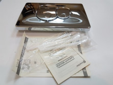 Клавиша смыва для 711 / 733-ХХХХ,глянец, хром 711-1080 Vitra