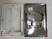 Клавиша смыва для 711 / 733-ХХХХ,глянец, хром 711-1080 Vitra