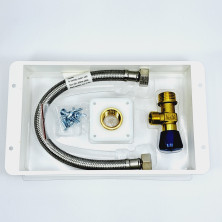Набор фитингов для подвода воды к бачку, тип 1, для инсталляции, LEON NEW/VECTOR/LINK PRO