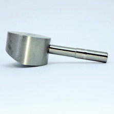 Ручка смесителя KI01GR, нержавеющая сталь