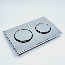 Клавиша смыва для 720-XXXX, хром глянцевый, 720-0280EXP, Vitra