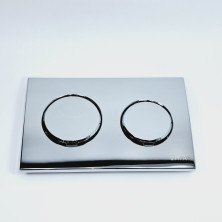 Клавиша смыва для 720-XXXX, хром глянцевый, 720-0280EXP, Vitra