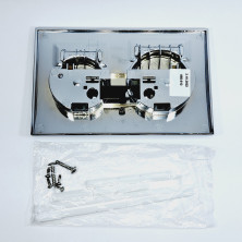 Клавиша смыва для 720-XXXX, хром глянцевый, 720-0280EXP, Vitra