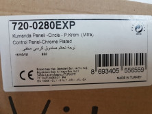 Клавиша смыва для 720-XXXX, хром глянцевый, 720-0280EXP, Vitra