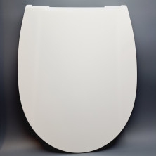 Сиденье Haro "Эра", с микролифтом, быстросъемное, дюропласт, белое (Ifo Arret) 536911