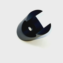 Держатель для гиг душа CM2 black,