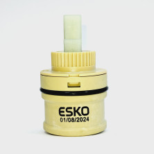 Картридж 35 мм низкий ESKO лого уплотнитель на корпусе