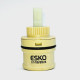 Картридж 35 мм низкий ESKO лого уплотнитель на корпусе