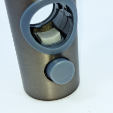 Держатель ручного душа для системы ST205LGGM (Lagos, Gun Metal), ESKO,