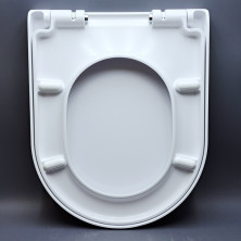 Сиденье,дюрапласт,soft close,метал. крепление Marino