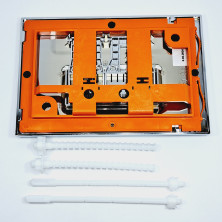 Клавиша смыва для 711/733-ХХХХ, глянец хром, арт. 711-8080, Vitra