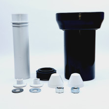 Комплект патрубков системы скрытой установки, 437580YP, Vitra