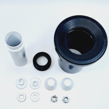 Комплект патрубков системы скрытой установки, 437580YP, Vitra