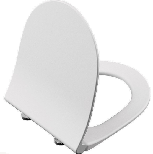 Сиденье тонкое Sento, с микролифтом, 130-003-009, Vitra
