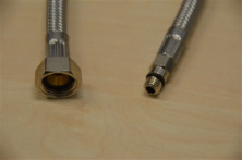 Гибкая подводка - с винтом 8, 7582400-00, Kludi