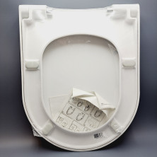Cиденье Soft Slim, дюропласт, 131-003-019, Vitra