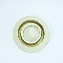 Соединительная муфта трубы к унитазу 60x30 мм