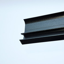 Силиконовый уплотнитель SLIDER-B-1-NERO, вертикальный