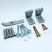 Комплект креплений чаши к полу 92083001 Villeroy & Boch