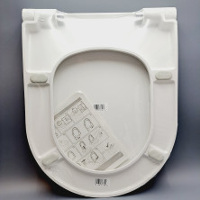 Cиденье Soft Slim, дюропласт, арт. 110-003-019, Vitra