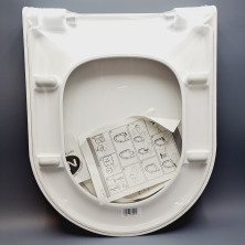 Сиденье для унитаза Integra, микролифт, 108-003-009, Vitra