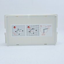 Монтажная панель ревизионного окна, арт. Kit 2, Ceramicanova