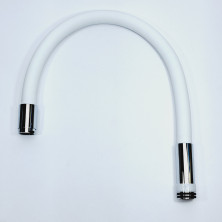 Излив гибкий белый CR519W