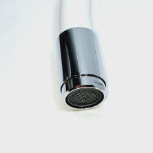 Излив гибкий белый CR519W