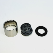 Аэратор М22, внутренняя резьба, высокий корпус нержавеющая сталь,