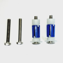 Набор винтов для крепления (дюбель)