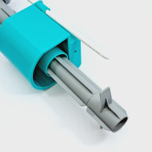 Заливной механизм Ideal Standard, 3/8", боковой R7582BG