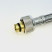 Подводка для наливного механизма 3/8"-3/8" (300 мм), арт. Kit 4, Ceramicanova 