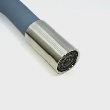 Излив гибкий серый для CP519GR