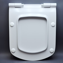 Сиденье CLASSIC Slim белое X01673