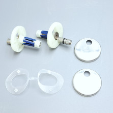 Сиденье CLASSIC Slim белое X01673