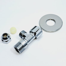 Угловой вентиль 1/2″ - 3/8″ для подключения смесителей, 2201800M, Grohe