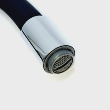 Излив для смесителя Coralli black SPCR519 B Esko