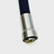 Излив гибкий черный для CP519B