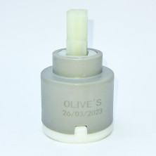 Картридж 35, короткий, серый