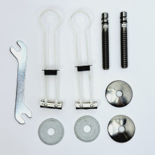 Крепление для сидения и крышки унитаза Pro